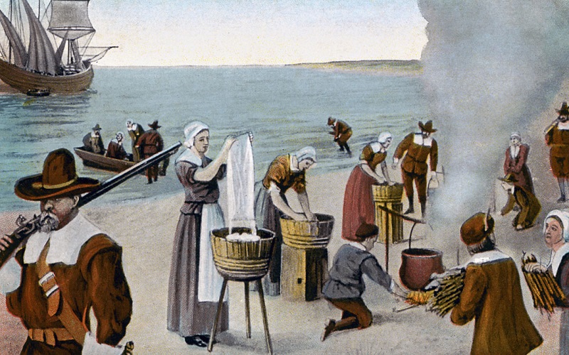 Pilgrims Tried Socialism. It Failed.