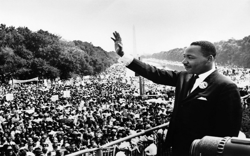 "Stick with Love. Hate Is Too Great a Burden to Bear."