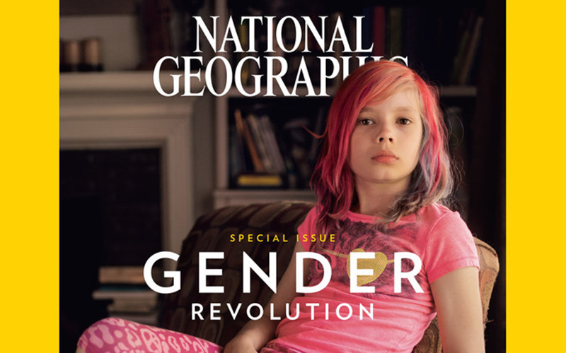 National Geographic Exploits Children