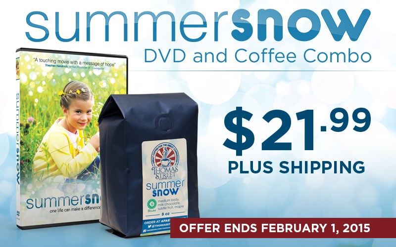Cyber Monday, 'Summer Snow,' and Coffee