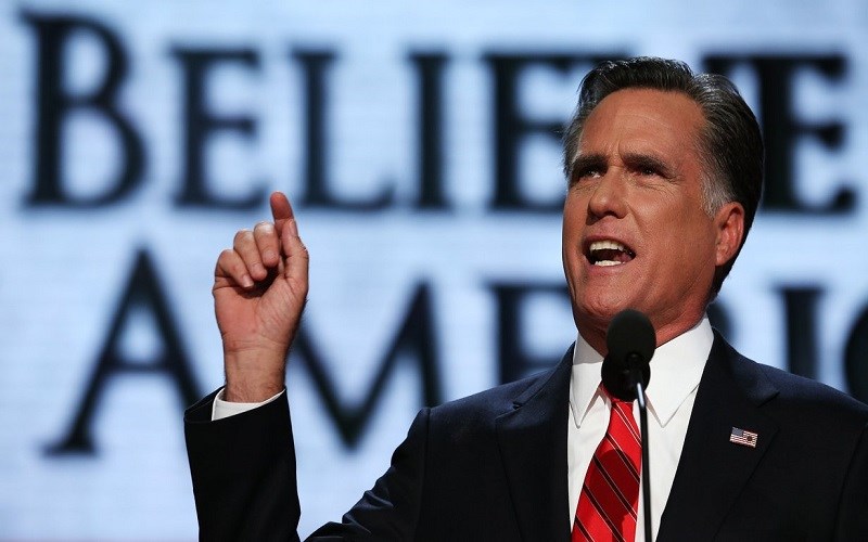 GOP Can't Parachute Romney In