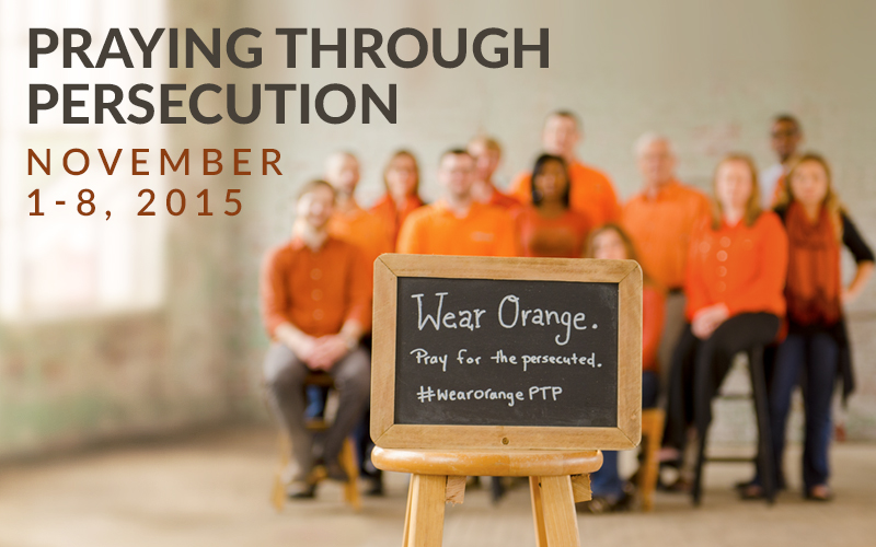 Praying Through Persecution