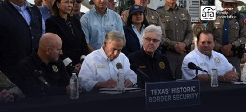 AFA.net - Thank Texas Gov. Abbott - Vimarsana News