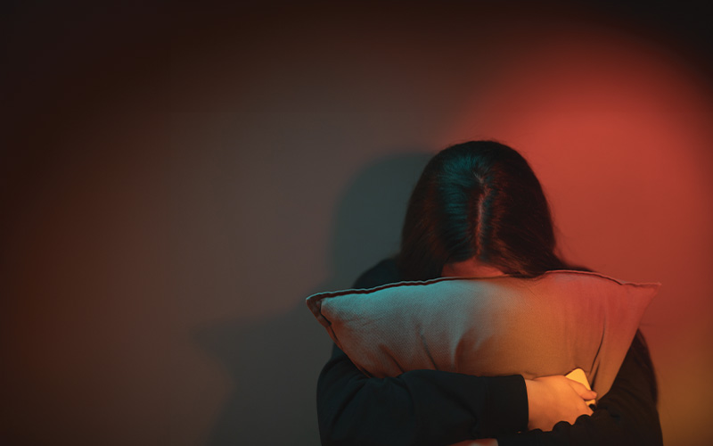 What's behind the sadness?