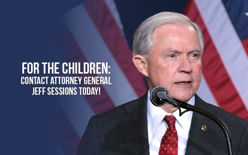 Attorney General Sessions needs to hear from you