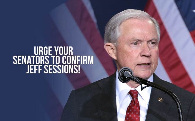 Tell the Senate to confirm Sessions!