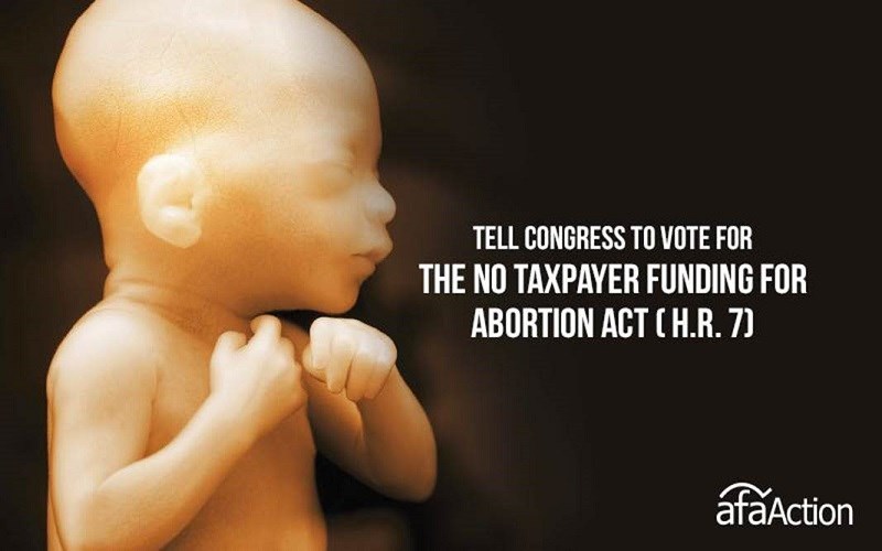 Urgent: Congress voting soon to end federally funded abortions