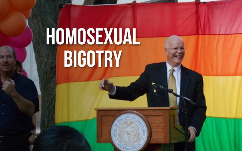 Bureaucratic homosexual attacks AFA