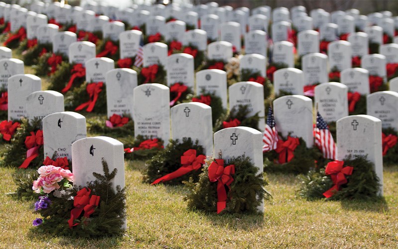 Honor a Fallen Soldier One Wreath at a Time