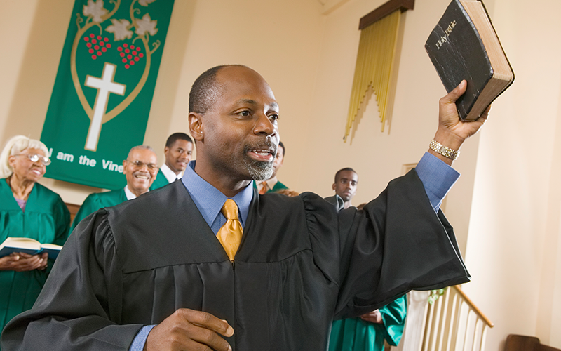You, Your Preacher, and Jesus