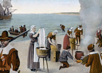 Pilgrims Tried Socialism.  It Failed.