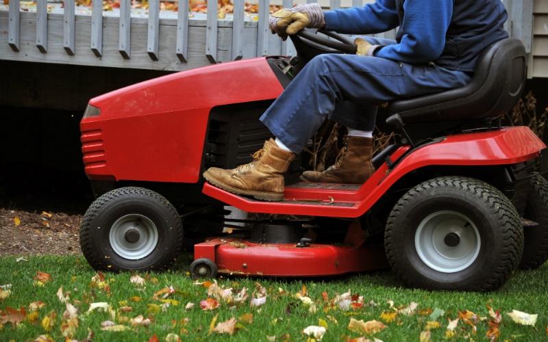 The Ministry of Mowing