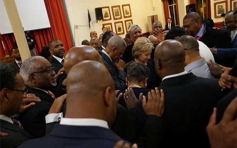 Bishop E.W. Jackson Responds to "An Open Letter" to Hillary Clinton