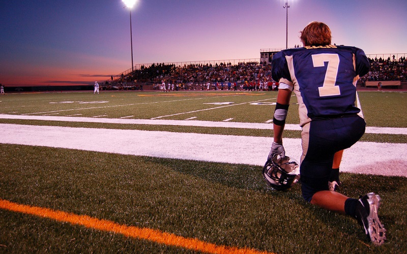 Christ in the Gridiron