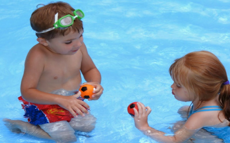 Swimming Pool Theology