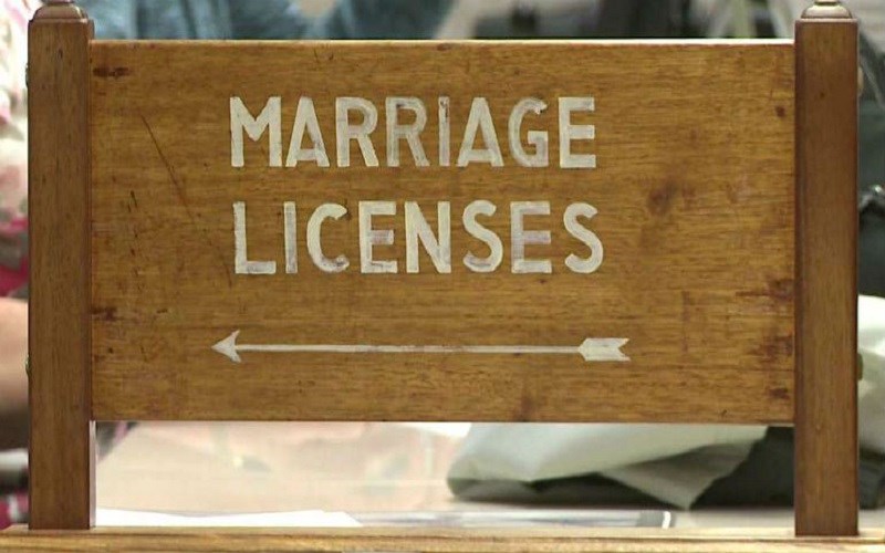 Marriage Licenses and the Pastor's Signature