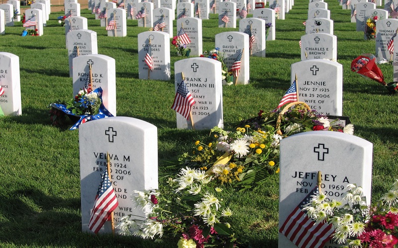 On this Memorial Day...Listen and Pray!