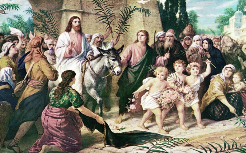Where Is the Crowd that Shouted 'Hosanna!'?