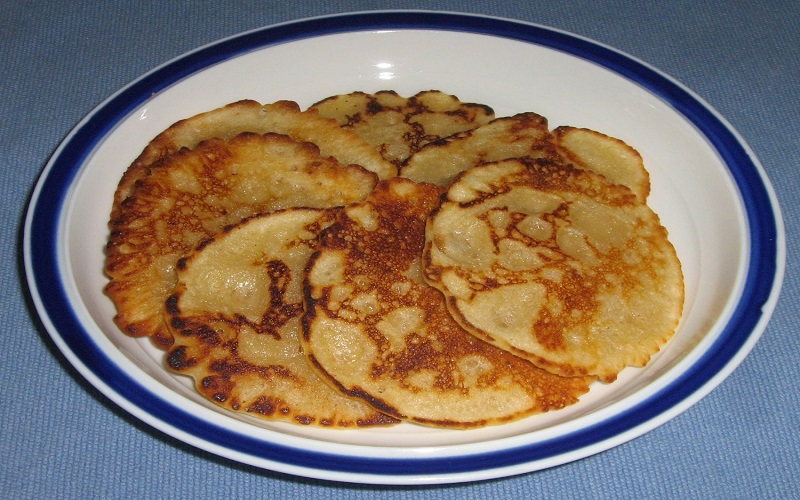 Pancakes, Passover, and a Broken Body