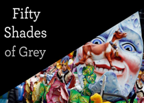 Shades of Grey and Mardi Gras