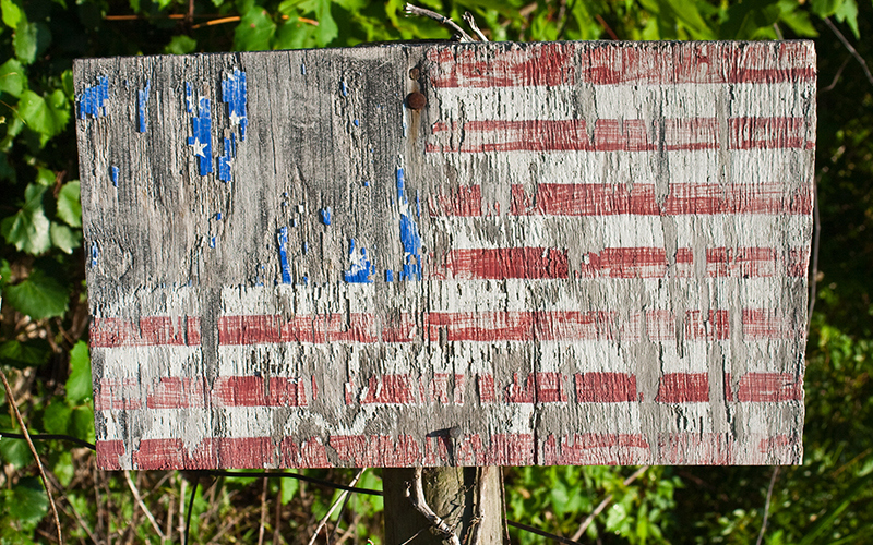 The Disappearing Country