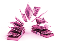 Pink Blood Money Keeps on Cycling