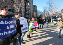 Want to Protest Planned Parenthood?