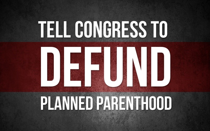 Nation Must Unite to Defund Planned Parenthood