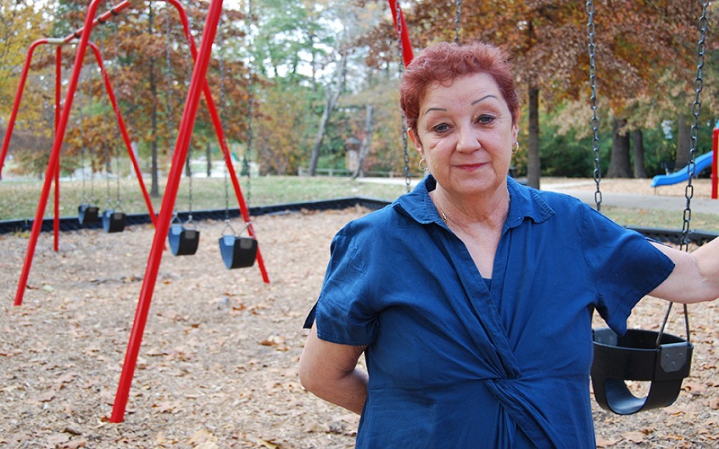 The Playground of Her Soul