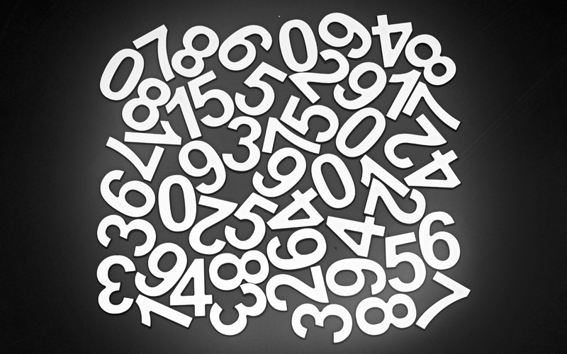 It's a numbers game really...