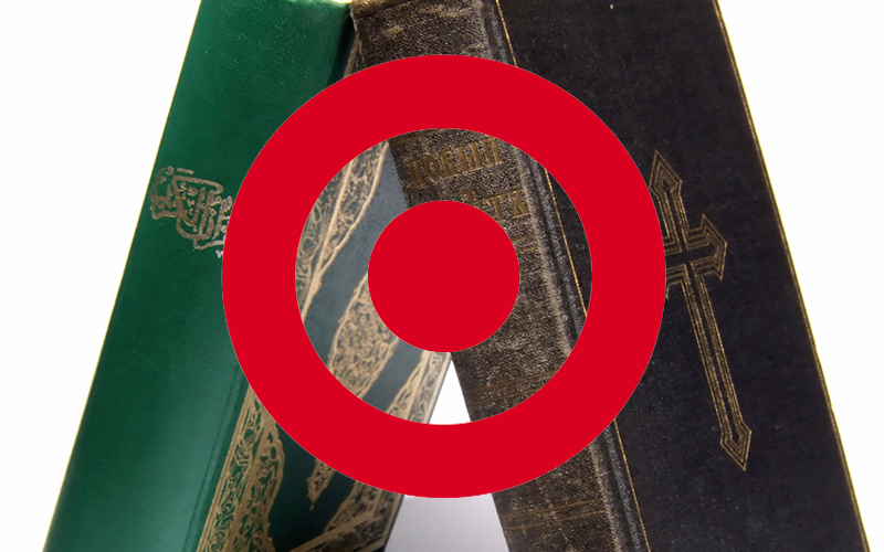 Target Accommodates Muslims, but Not Christians