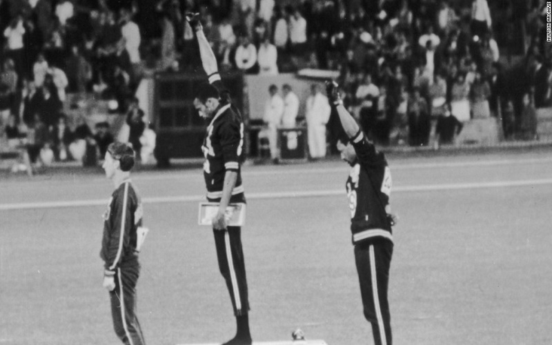 What Would a 1960's Black Olympian Say to Colin Kaepernick?