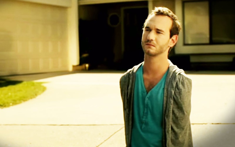 White privilege? Let’s ask Nick Vujicic