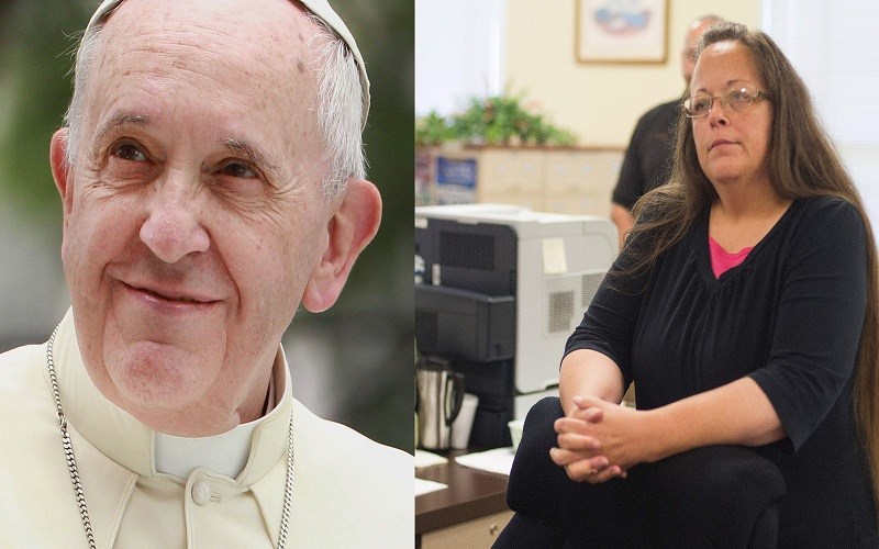 Vatican Pre-approves Kim Davis Press Release