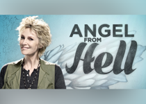 'Angel from Hell' Mocks Christianity (Updated)