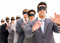 The Blind Leading the Blind