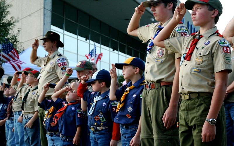 The Boy Scouts Sign Their Own Death Warrant