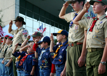 The Boy Scouts Sign Their Own Death Warrant