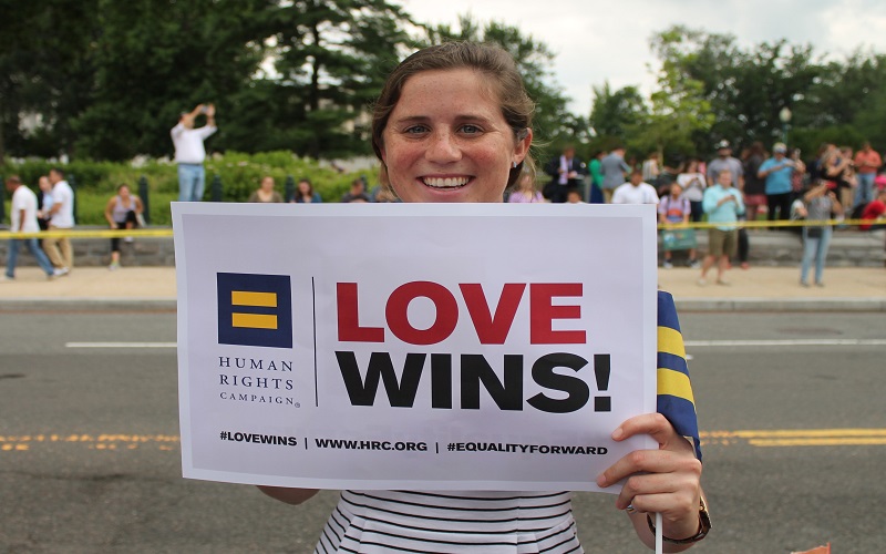 Love Didn't Win-It Was Redefined