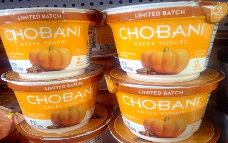 Chobani Attempts to Normalize Sin