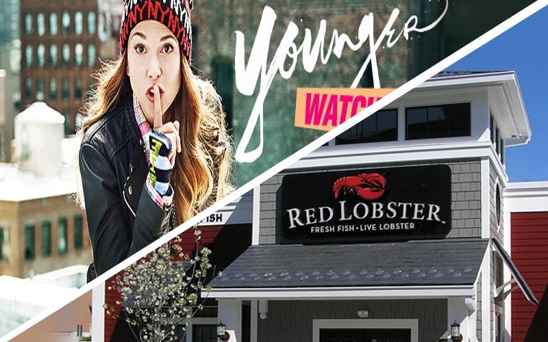 Red Lobster Sponsors 'Younger'