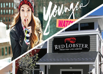Red Lobster Sponsors 'Younger'