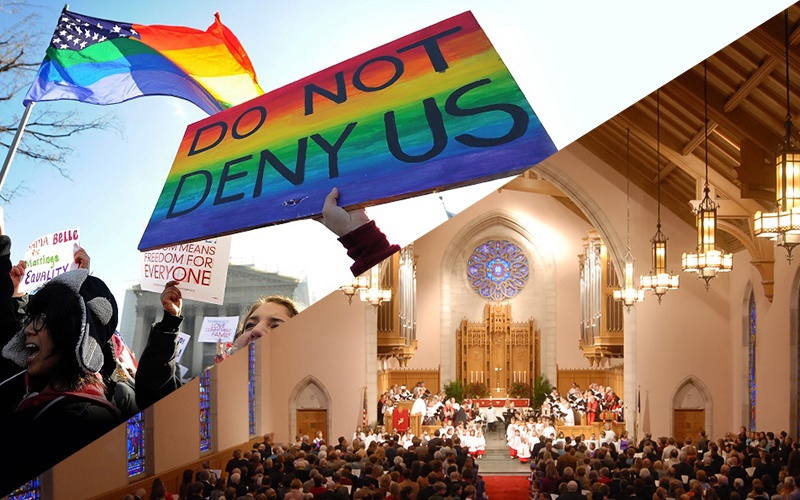 That's What Christians Do Now!
