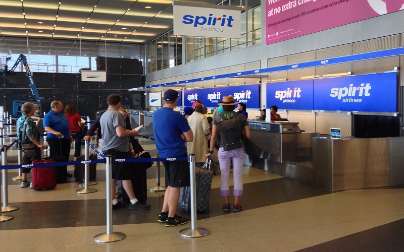 Disgusting Spirit Airlines Ad!