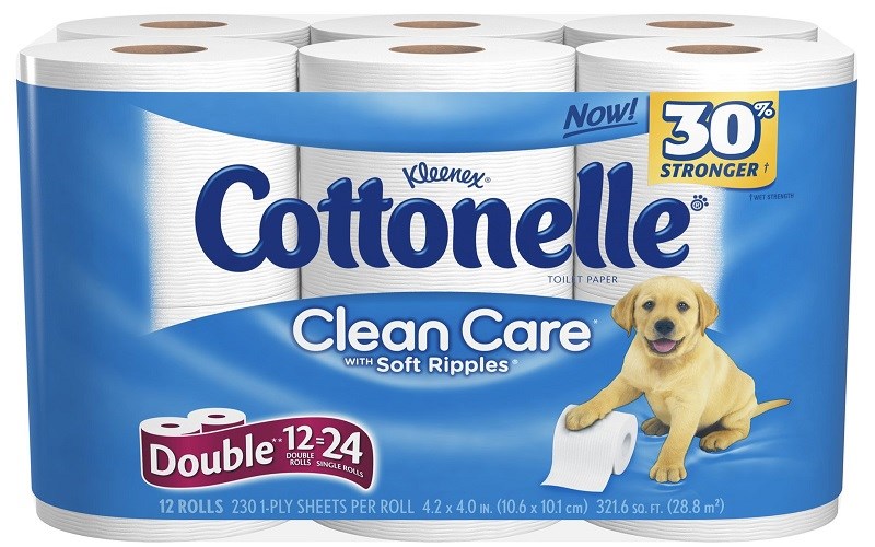 Cottonelle Needs To Clean Up Their Act!