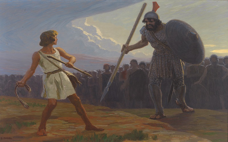 Liberals Would Turn Bible's Heroes Into War Criminals