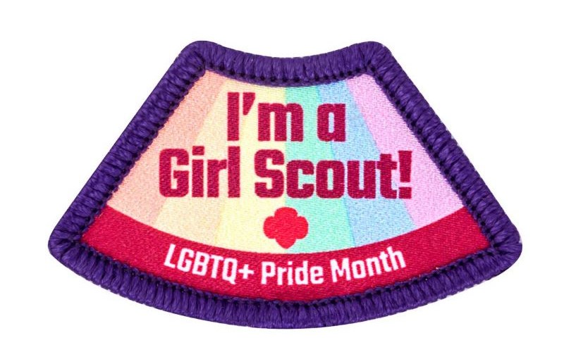 Girl Scouts and LGBTQ+ Fun Patch