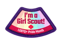 Girl Scouts and LGBTQ+ Fun Patch