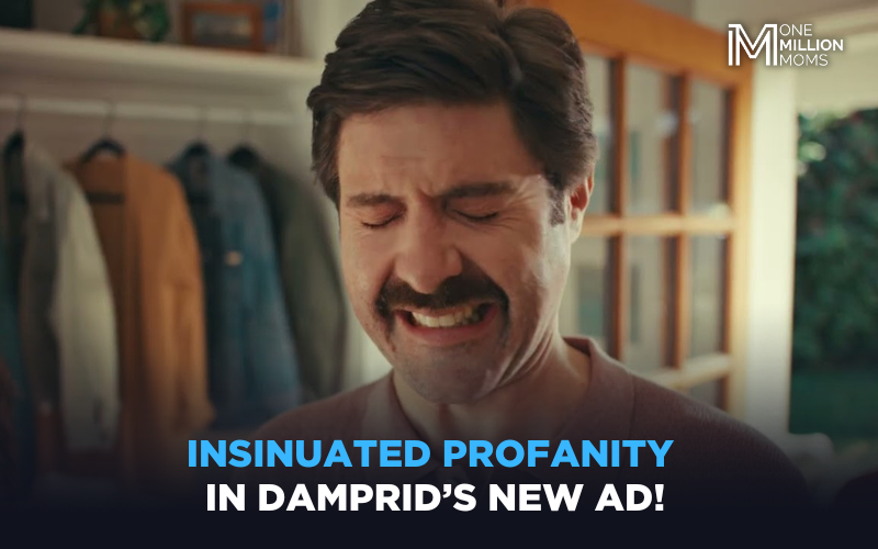 Disgusting Ad from DampRid