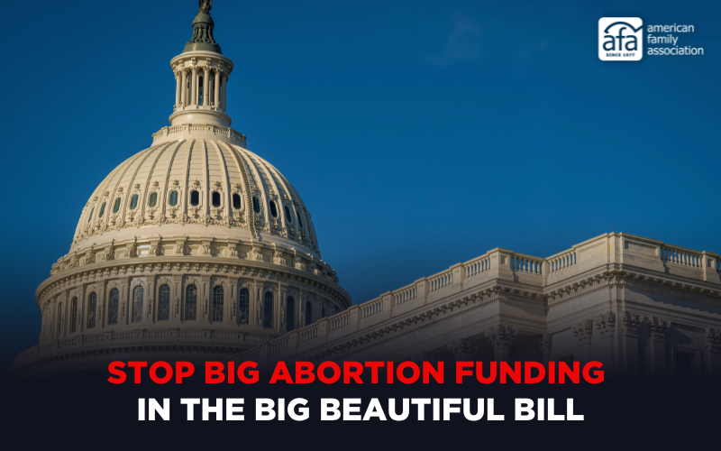 Big Abortion is Winning in the U.S. Senate: Call the U.S. Senate and House Today Image